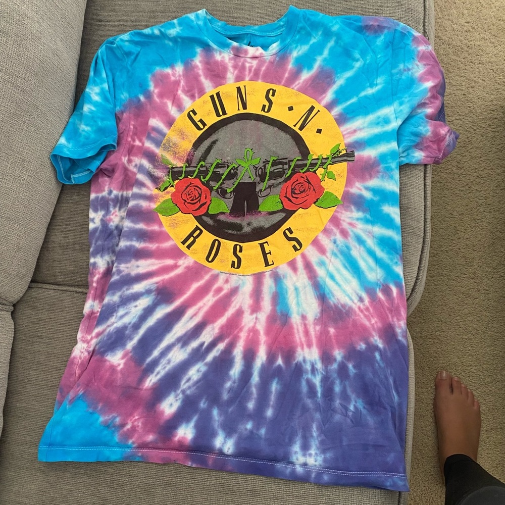 Guns N Roses Tye-Dye Shirt